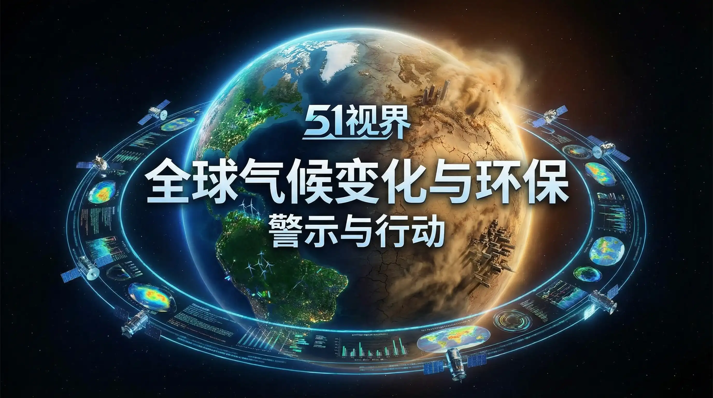 全球气候变化与环保专题 - 皮城出装 环境关注